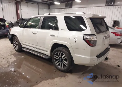 2023 Toyota 4Runner Limited from USA, damaged, VIN JTEKU5JRXP6162521